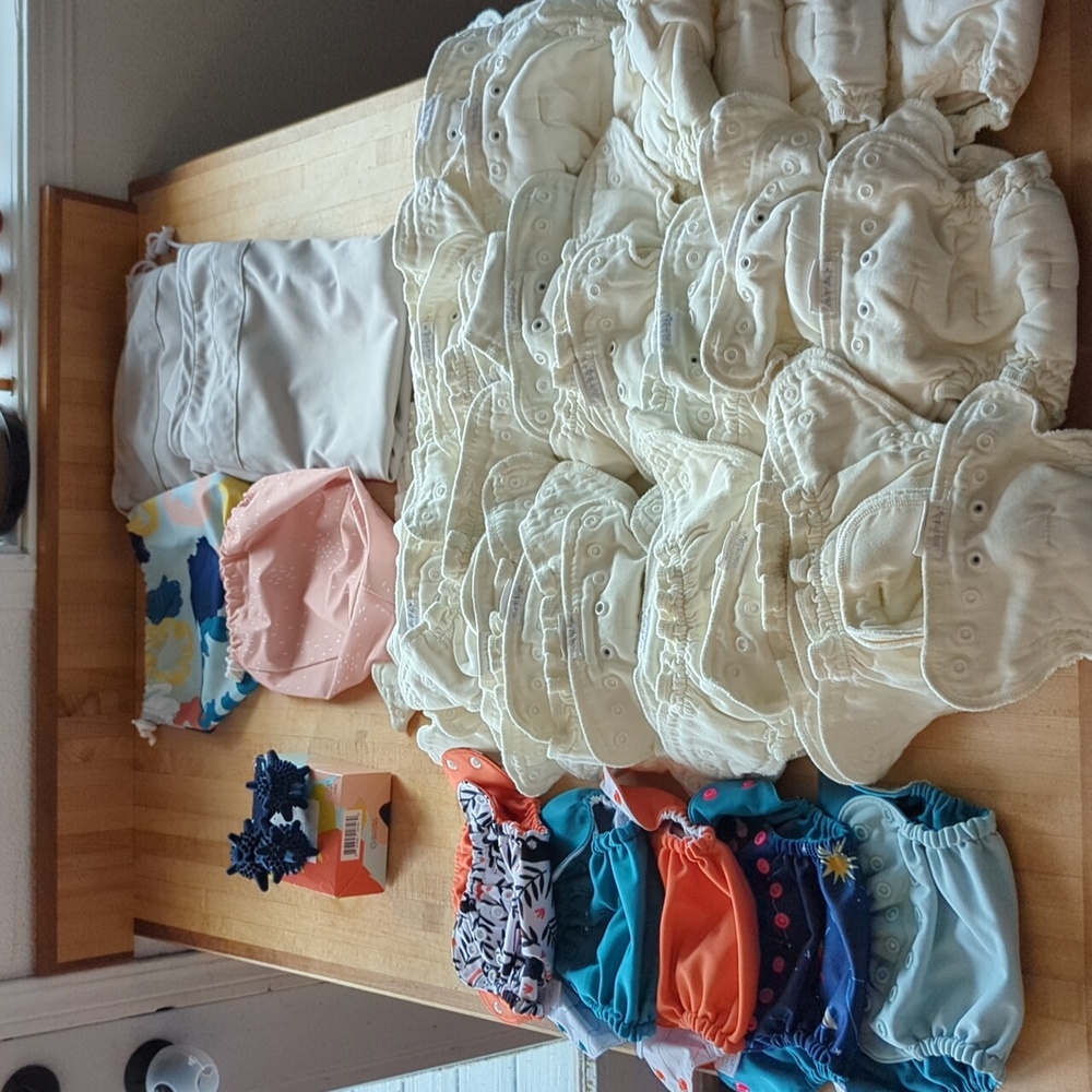 Esembly Size One Cloth Diaper Bundle